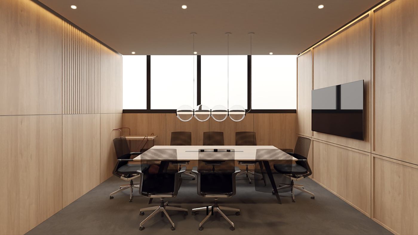 Boardroom — artist's impression