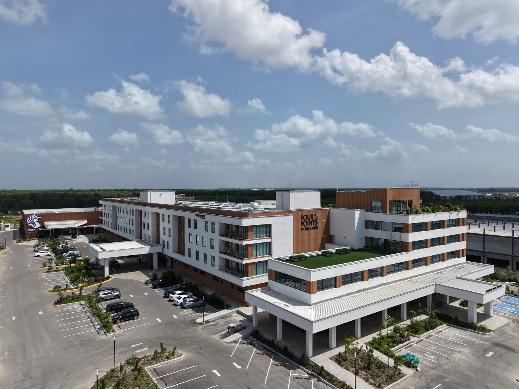 Houston Event Hall, Four Points by Sheraton Georgetown and Houston Yards Center