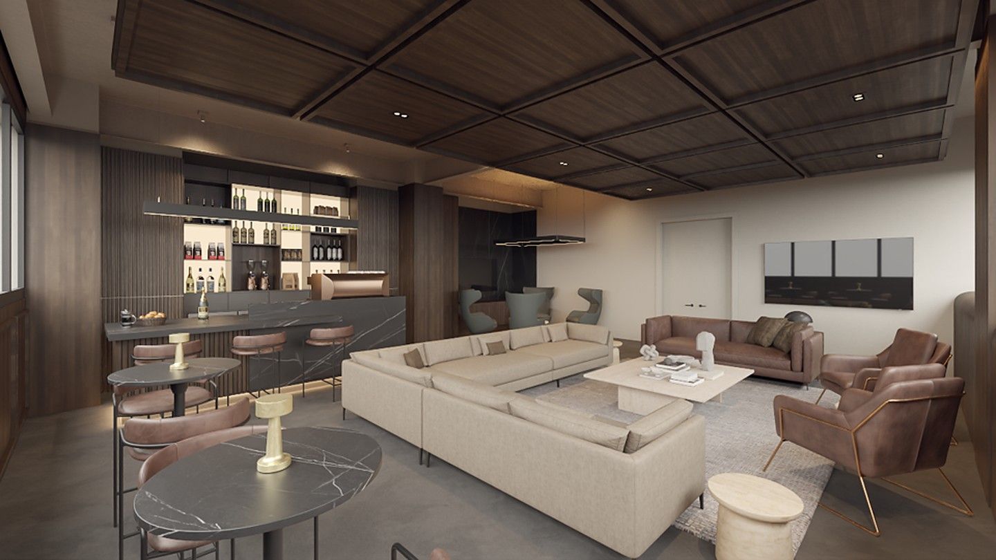 HY-Cowork at Houston Yards — artist's impression