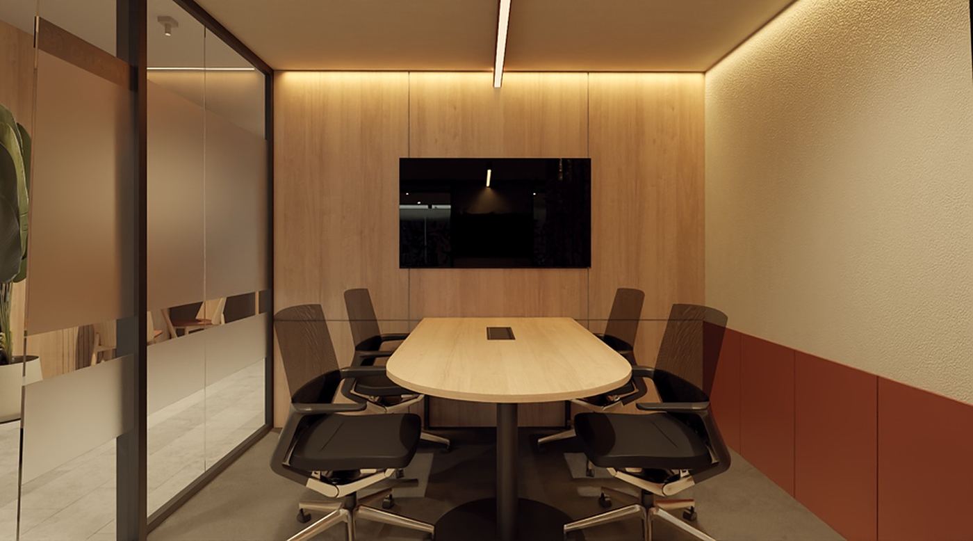 Lounge meeting room — artist's impression