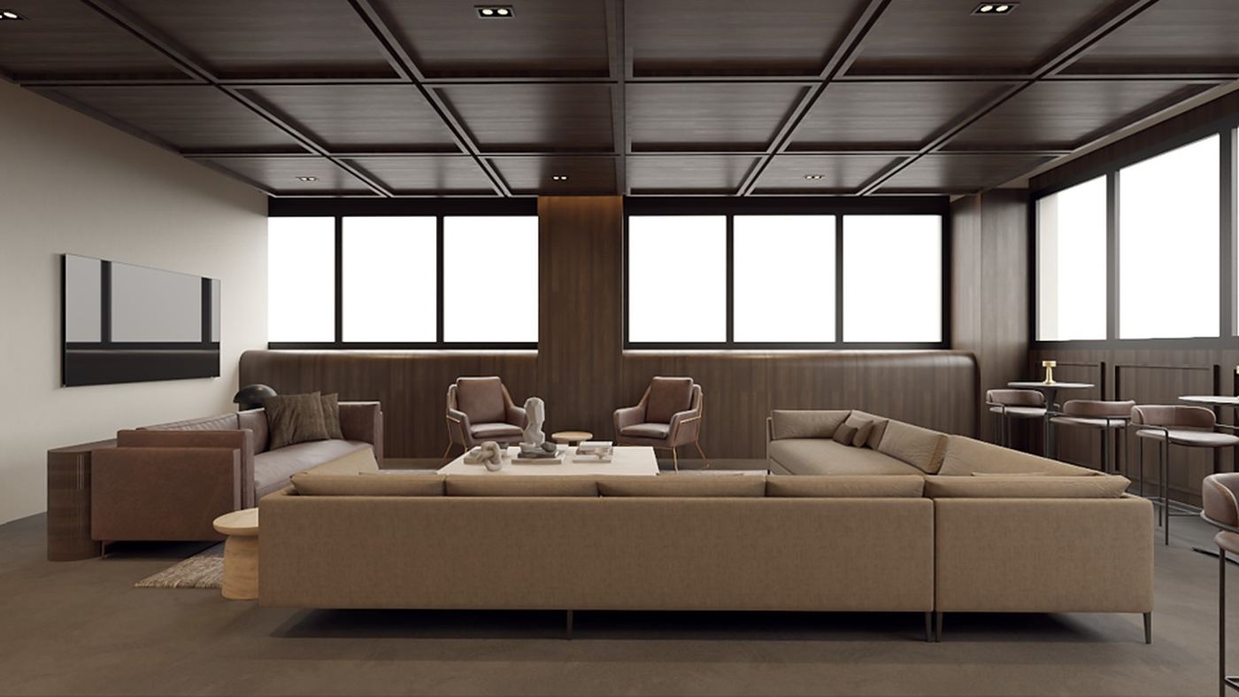 Presidential Meeting Room — artist's impression